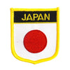 Badge drapeau Japon