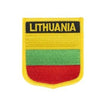 Badge drapeau Lituanie