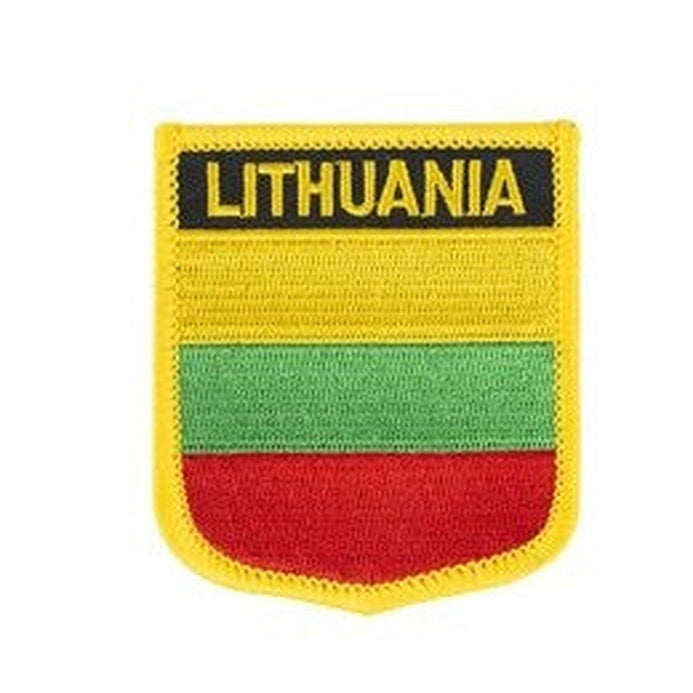 Badge drapeau Lituanie