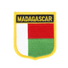 Badge drapeau Madagascar