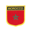 Badge drapeau Maroc