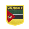 Badge drapeau Mozambique