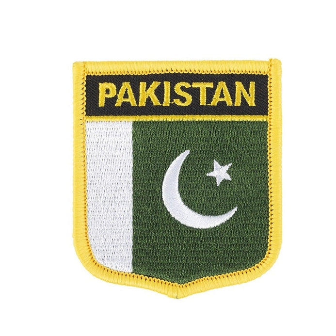 Badge drapeau Pakistan