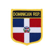 Badge drapeau République Dominicaine