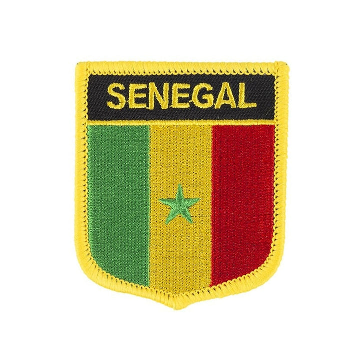 Badge drapeau Sénégal