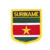 Badge drapeau Suriname