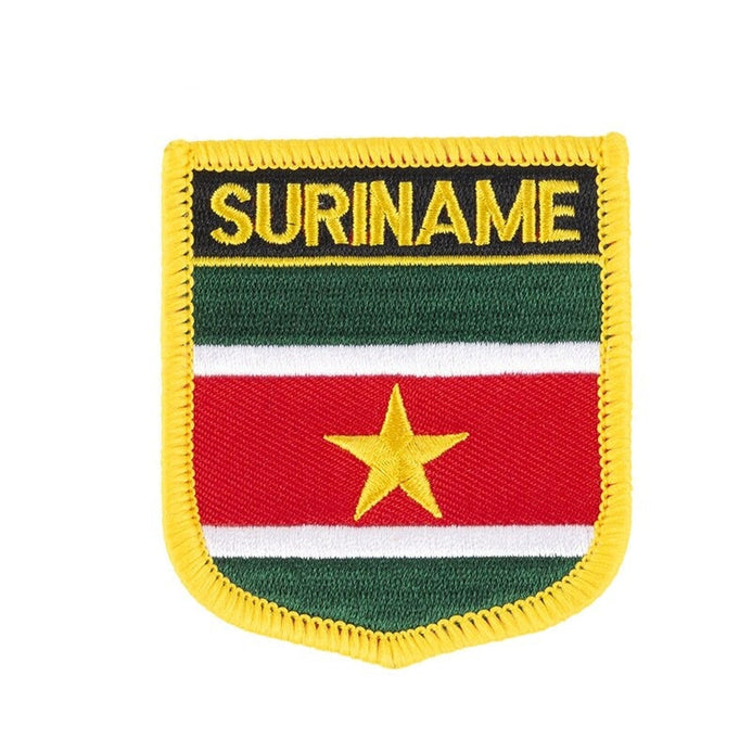 Badge drapeau Suriname