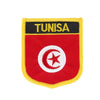 Badge drapeau Tunisie