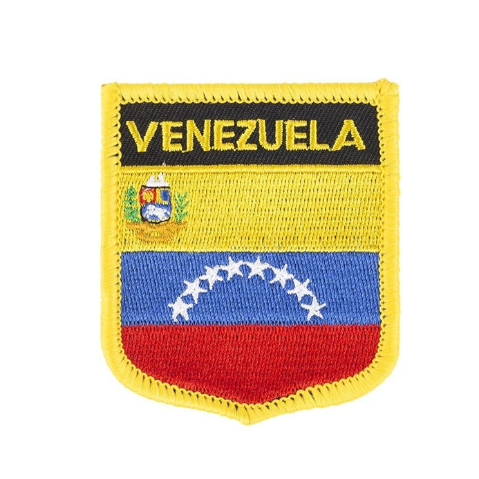 Badge drapeau Venezuela