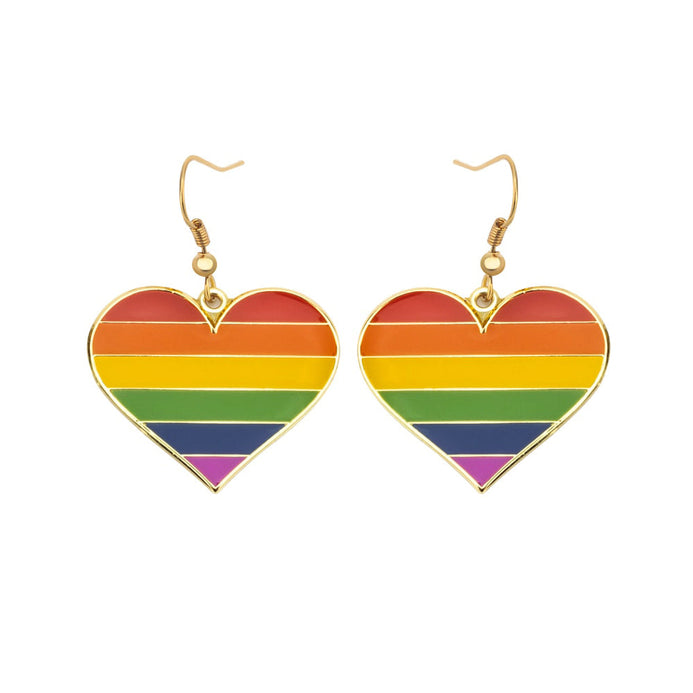 boucles d'oreilles LGBT