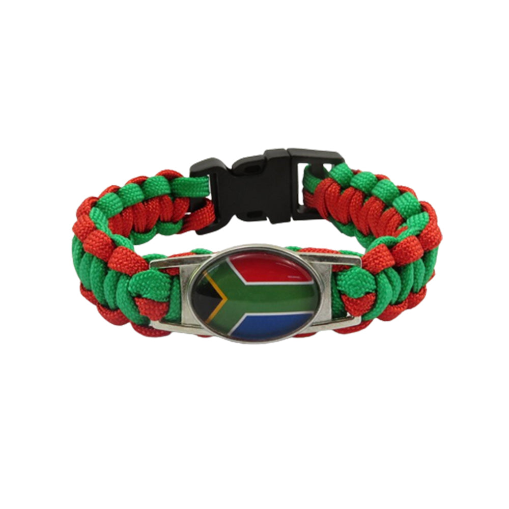 Bracelet Drapeau Tamazgha – Afrique Du Nord – Amour – Taille Unique 17 Cm – Neuf