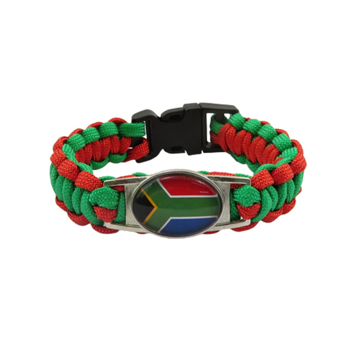 Bracelet drapeau Afrique du Sud