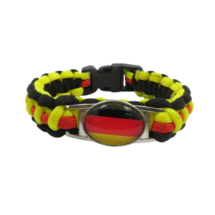 Bracelet drapeau Allemagne