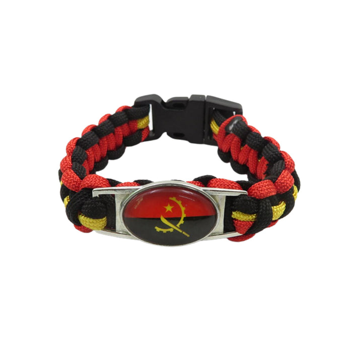 Bracelet drapeau Angola
