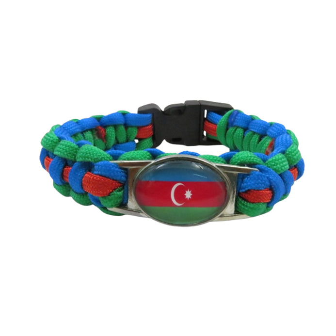 Bracelet drapeau Azerbaïdjan
