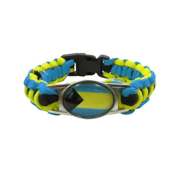 Bracelet drapeau Bahamas