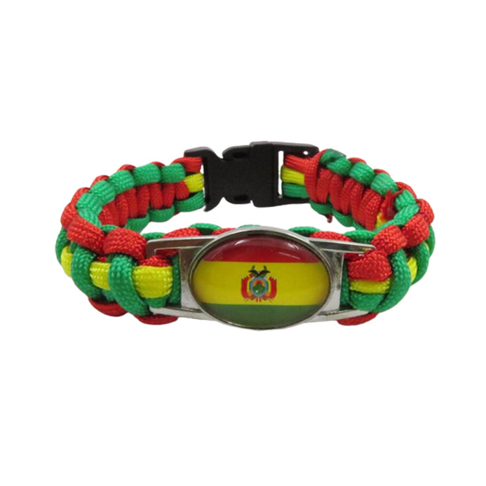Bracelet drapeau Bolivie