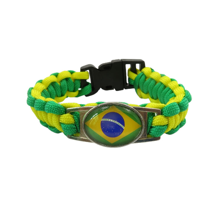 Bracelet drapeau Brésil