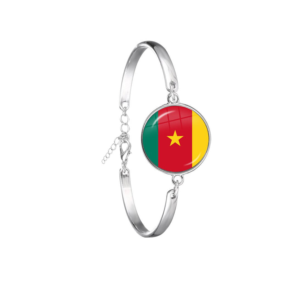 Bracelet drapeau République démocratique du Congo – King Drapeaux Bracelet drapeau République démocratique du Congo – King Drapeaux