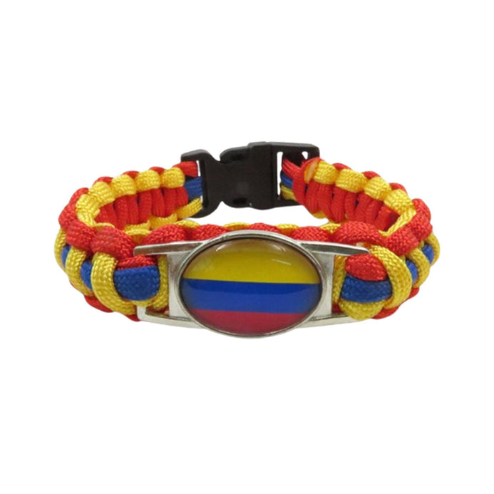 Bracelet drapeau Colombie