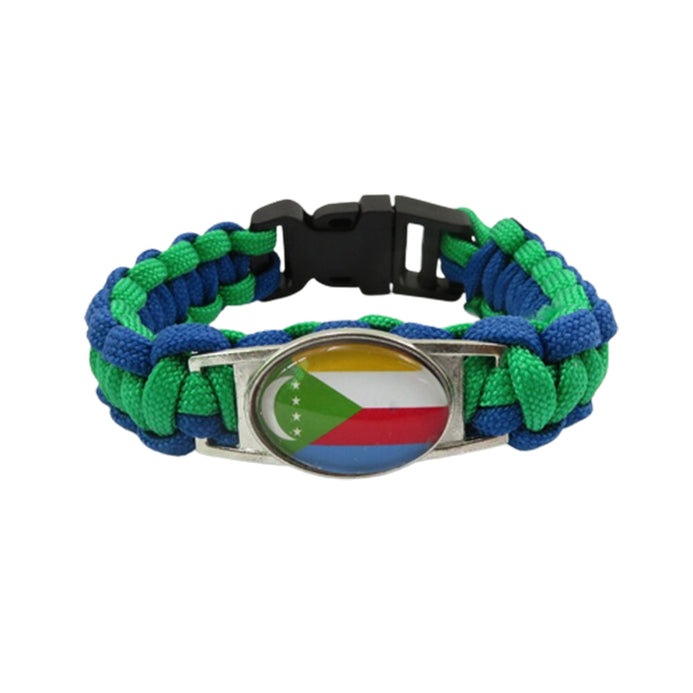 Bracelet drapeau Comores