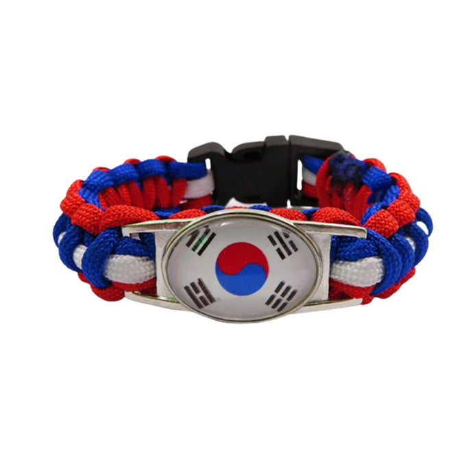 Bracelet drapeau Corée du Sud