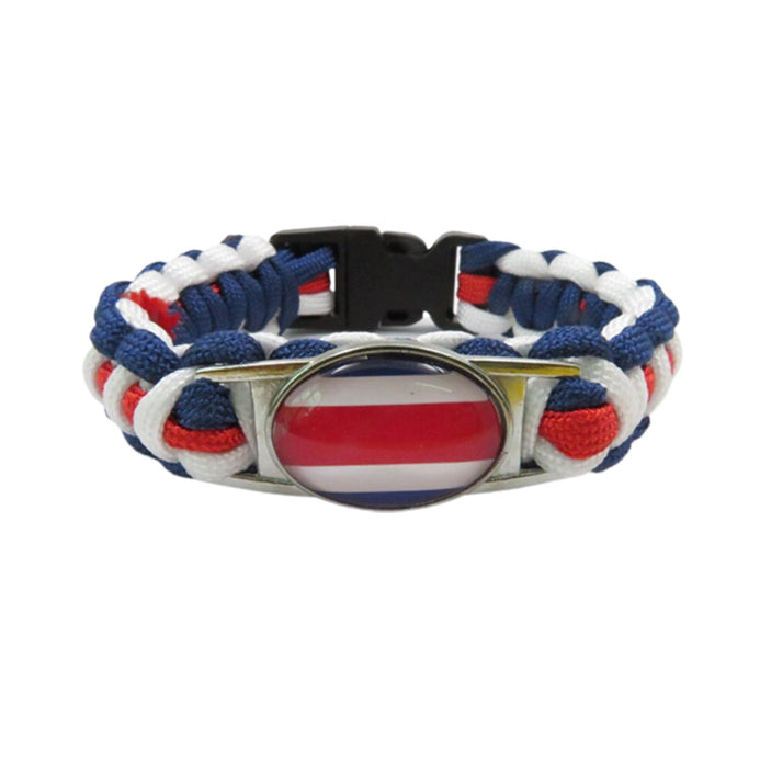 Bracelet drapeau Costa Rica