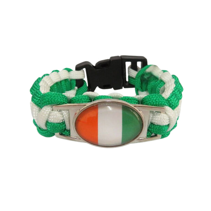 Bracelet drapeau Côte d'Ivoire