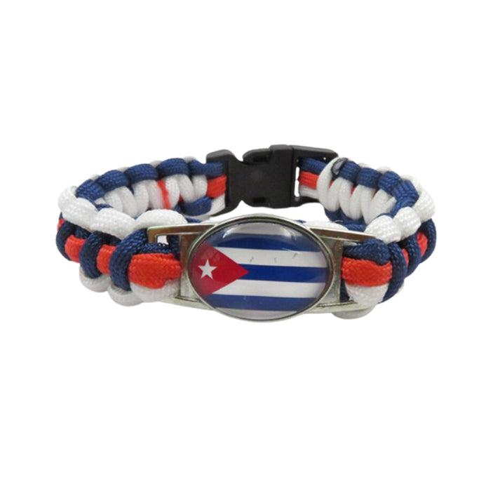 Bracelet drapeau Cuba