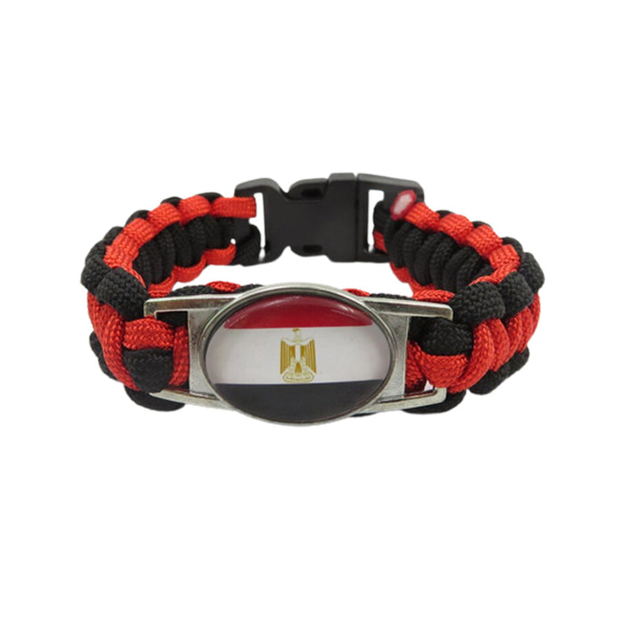 Bracelet drapeau Egypte