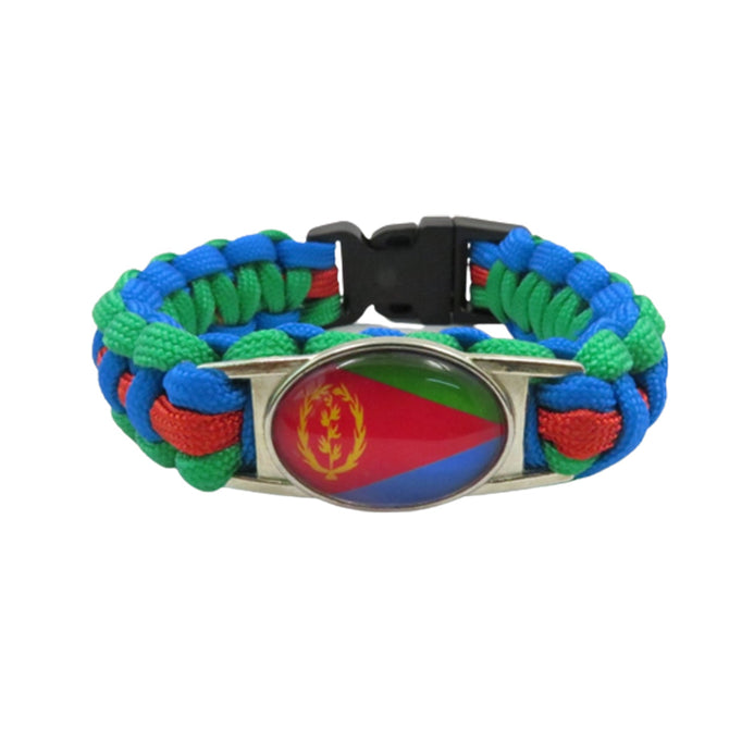 Bracelet drapeau Érythrée
