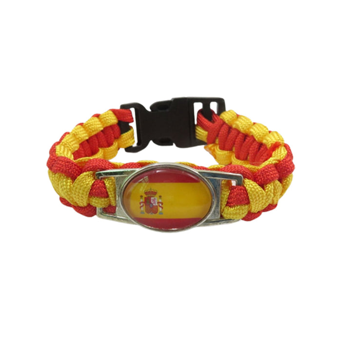 Bracelet drapeau Espagne