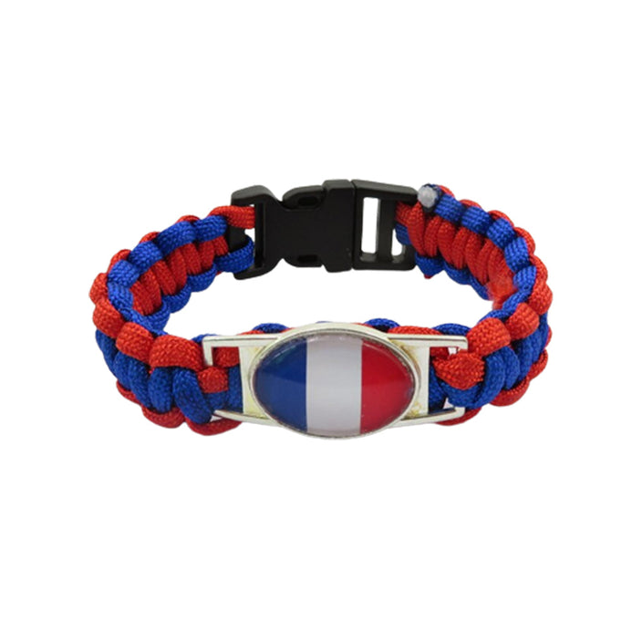 Bracelet drapeau France