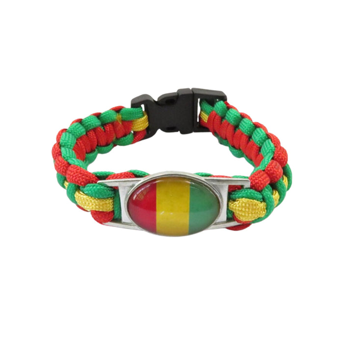 Bracelet drapeau Guinée
