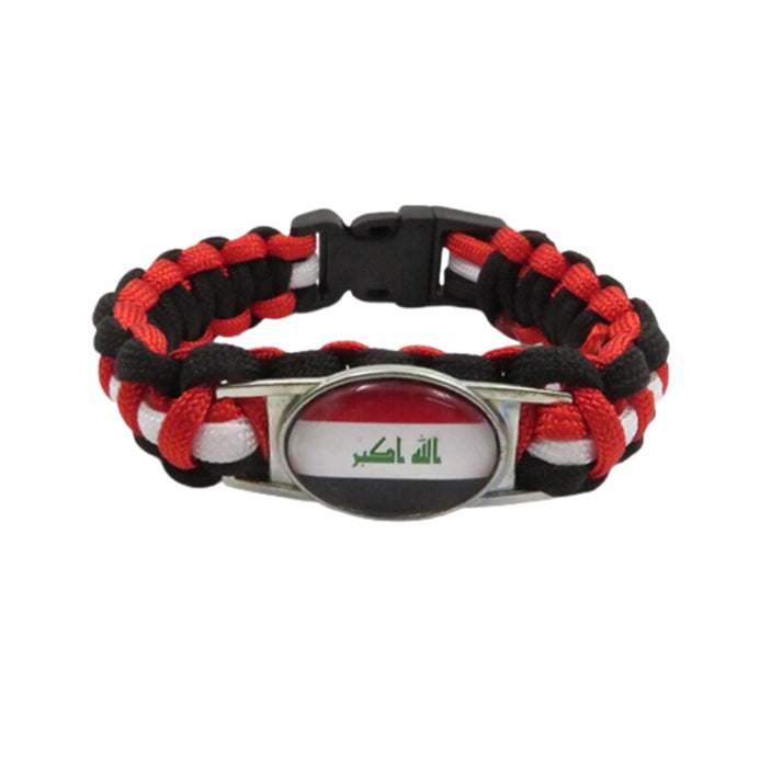 Bracelet drapeau Irak