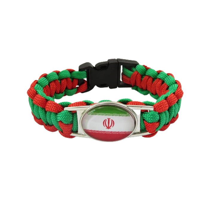 Bracelet drapeau Iran