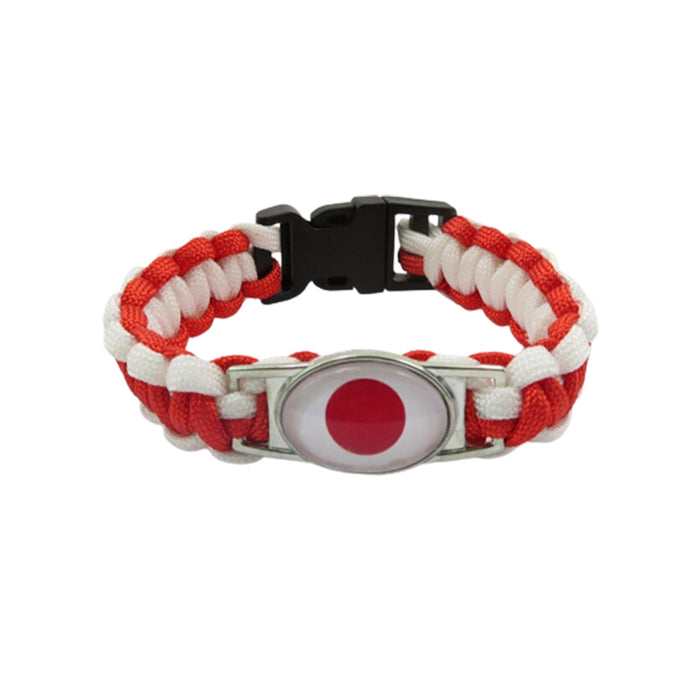 Bracelet drapeau Japon