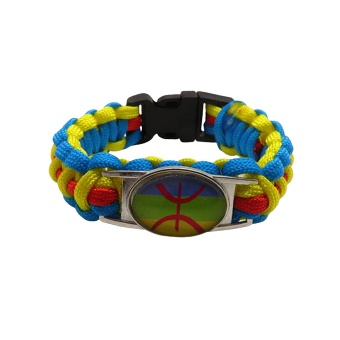 Bracelet drapeau Kabyle