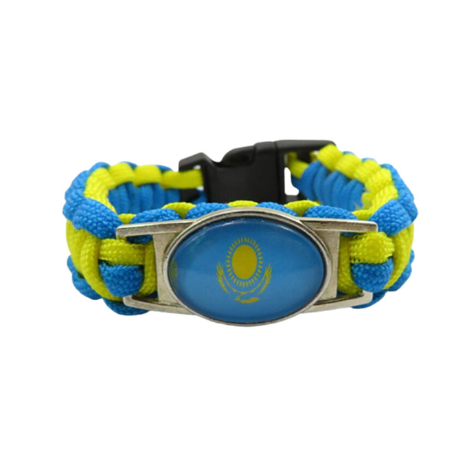 Bracelet drapeau Kazakhstan