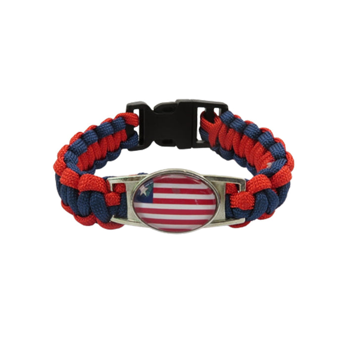 Bracelet drapeau Liberia