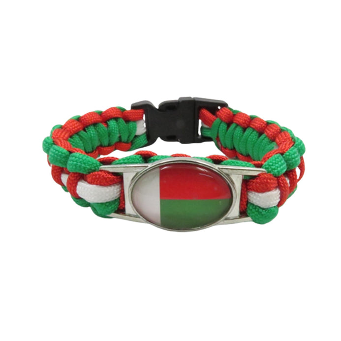 Bracelet drapeau Madagascar