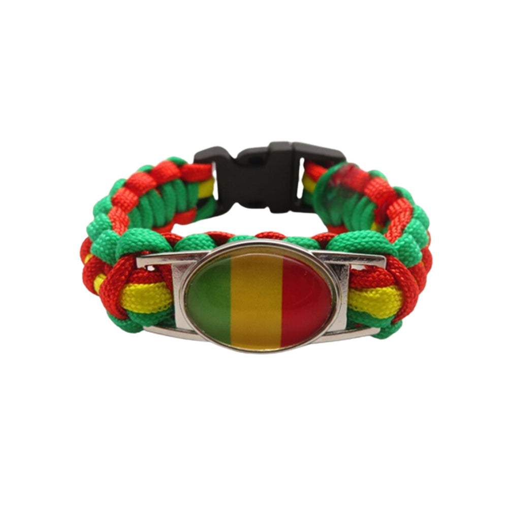 Bracelet drapeau Guinée – King Drapeaux Bracelet drapeau Guinée – King Drapeaux