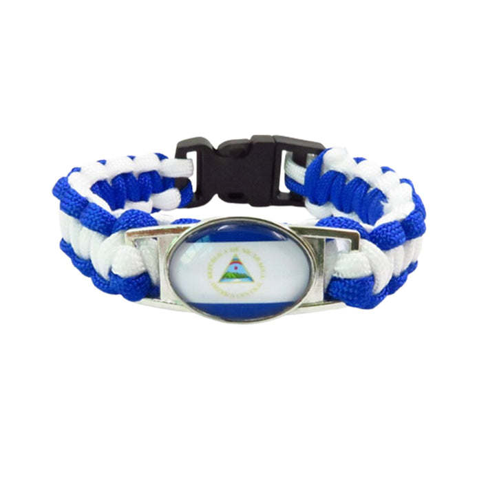 Bracelet drapeau Nicaragua