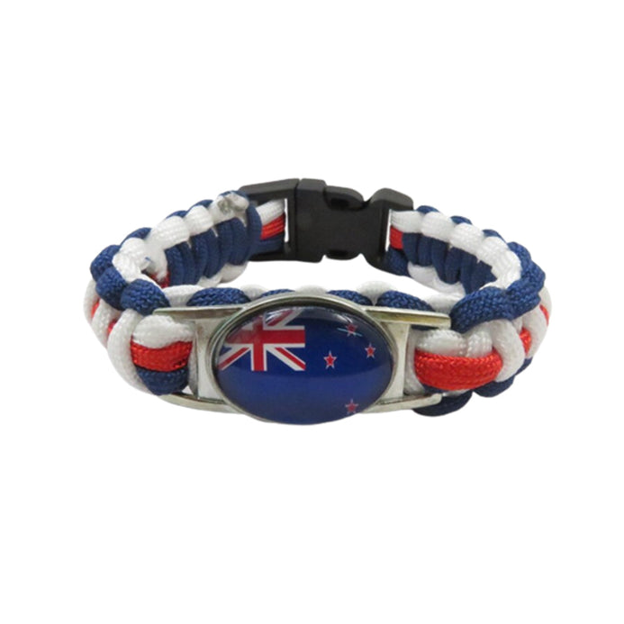 Bracelet drapeau Nouvelle-Zélande