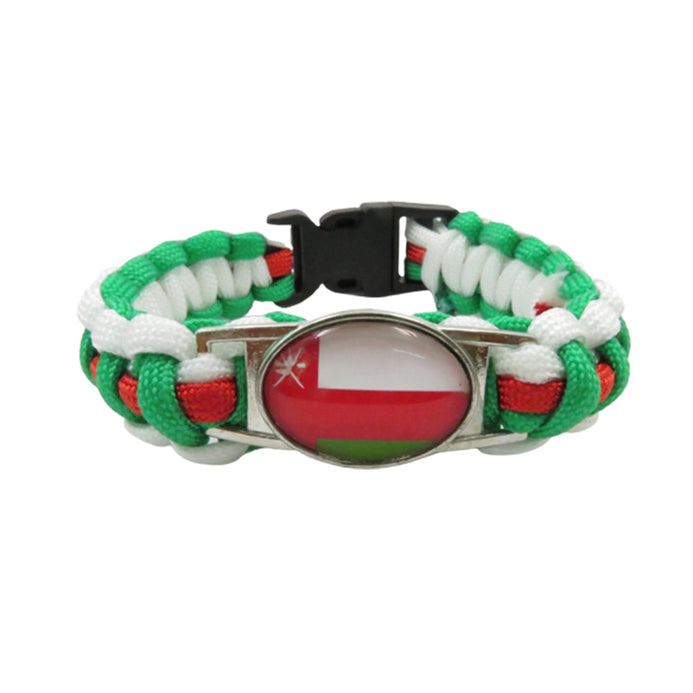 Bracelet drapeau Oman