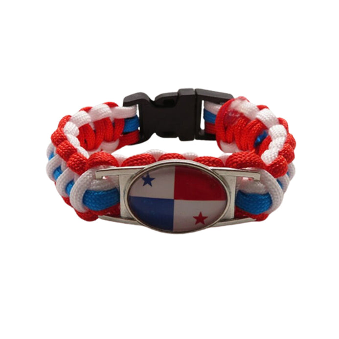 Bracelet drapeau Panama