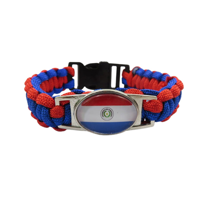 Bracelet drapeau Paraguay