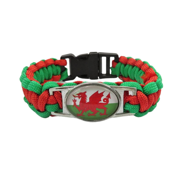 Bracelet drapeau Pays de Galles