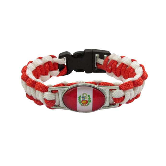 Bracelet drapeau Pérou