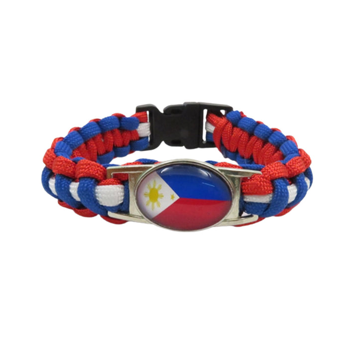 Bracelet drapeau Philippines